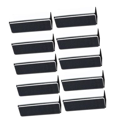 CTIRCHIU 10pcs Bodhi Polishing Blocks 4-Sided Sanding Buffers for Nail Art Walnut and Amber Polishing Sponge for Crafts and Artwork Finishing