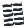 CTIRCHIU 10pcs Bodhi Polishing Blocks 4-Sided Sanding Buffers for Nail Art Walnut and Amber Polishing Sponge for Crafts and Artwork Finishing view 1