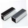 CTIRCHIU 10pcs Bodhi Polishing Blocks 4-Sided Sanding Buffers for Nail Art Walnut and Amber Polishing Sponge for Crafts and Artwork Finishing view 3