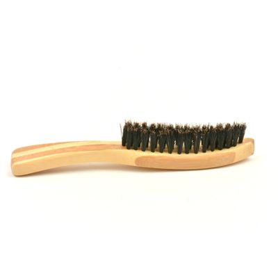 OATIPHO 2Pcs Long Handle Beard Brushes for Men's Grooming Portable Beard Shaving Brush with Handle Professional Design and Care present