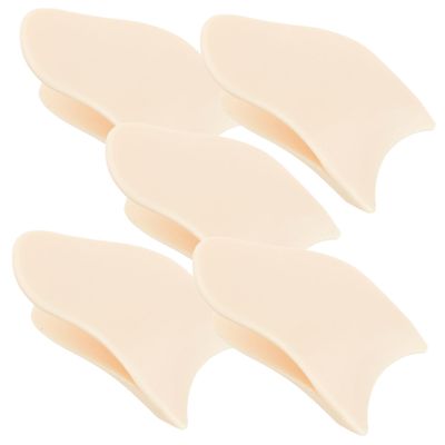 Beaupretty 5pcs Eyelash Applicator Tweezers Practical Wear-resistant Eyelash Clips for Easy Application of False Lashes Essential Makeup Tool for Daily Use