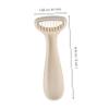 BATHVEVE Hair Remover Tool for Women Body Hair Trimmer Leg Underarm Bikini Manual Razor for Women Portable view 2