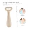 BATHVEVE Hair Remover Tool for Women Body Hair Trimmer Leg Underarm Bikini Manual Razor for Women Portable view 4