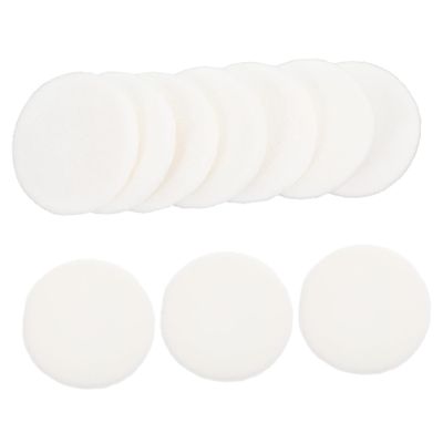 OATIPHO 10pcs Cotton Rounds for Women Makeup Pads for Powder Reusable Face Powder Girls Makeup Puff for Birthday Valentine Day Mother Day