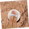 OATIPHO 10pcs Cotton Rounds for Women Makeup Pads for Powder Reusable Face Powder Girls Makeup Puff for Birthday Valentine Day Mother Day view 4