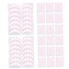 BATHVEVE 50sheets False Eyelash Holder Tape for Lash Extensions Lash Mapping Chart Beauty Tool view 1