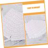 BATHVEVE 50sheets False Eyelash Holder Tape for Lash Extensions Lash Mapping Chart Beauty Tool view 3