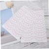 BATHVEVE 50sheets False Eyelash Holder Tape for Lash Extensions Lash Mapping Chart Beauty Tool view 4