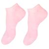 BATHVEVE 1Pair Moisturizing Cracking Socks for Soft Feet Sebs Sole Pads for and Hydration Season and Care view 1