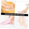 BATHVEVE 1Pair Moisturizing Cracking Socks for Soft Feet Sebs Sole Pads for and Hydration Season and Care view 3