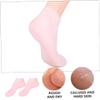 BATHVEVE 1Pair Moisturizing Cracking Socks for Soft Feet Sebs Sole Pads for and Hydration Season and Care view 4