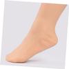 Abaodam 1pair Moisturizing Gel Foot Socks Honeycomb Cushioning Soft and Comfortable Overnight Hydrating Socks for Dry Cracked Feet Reusable for Home Office Travel view 4