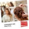 BATHVEVE 80Pcs Spiral Perm Rods DIY Wavy Hair Curlers for Salon Use Cold for Hair Styling Dyeing Durable Hairdressing Tools Random Colors view 2
