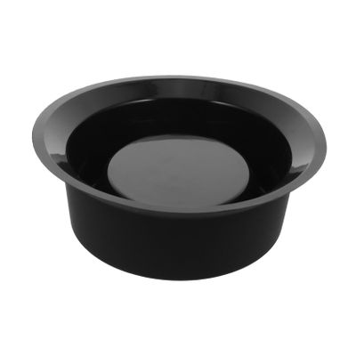 DINHEAROM Silicone Shaving Bowl Lightweight Portable Shave Dish for Travel Home Use Versatile Grooming Tool for Shaving and Dye Mixing Soft Rubber Design