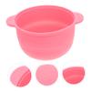 Angoily Silicone Wax Melting Bowl for Electric Wax Warmer Hair Removal Machine Accessory view 4