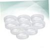 Alipis 20pcs Reusable Powder Case Empty Makeup Puff Storage Boxes Leakproof Design Compact Travel Toiletry Containers for Women view 2