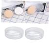 Alipis 20pcs Reusable Powder Case Empty Makeup Puff Storage Boxes Leakproof Design Compact Travel Toiletry Containers for Women view 4