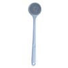 NIYANGLE Silicone Shower Brush with Long Handle Double-Sided Bath Scrubber for Body and Back Cleaning Exfoliating Body Brush for Men and Women view 1