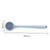 NIYANGLE Silicone Shower Brush with Long Handle Double-Sided Bath Scrubber for Body and Back Cleaning Exfoliating Body Brush for Men and Women view 3