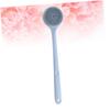 NIYANGLE Silicone Shower Brush with Long Handle Double-Sided Bath Scrubber for Body and Back Cleaning Exfoliating Body Brush for Men and Women view 4