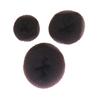 SHERCHPRY 3Pcs Coffee Hair Donut Bun Maker Hair Styling Tool for Elegant Buns No Damage for Ballet Dance Easy to Use Hairdressing Accessories view 1