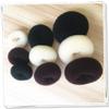SHERCHPRY 3Pcs Coffee Hair Donut Bun Maker Hair Styling Tool for Elegant Buns No Damage for Ballet Dance Easy to Use Hairdressing Accessories view 3