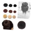 SHERCHPRY 3Pcs Coffee Hair Donut Bun Maker Hair Styling Tool for Elegant Buns No Damage for Ballet Dance Easy to Use Hairdressing Accessories view 4