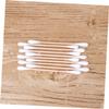 Healvian 100pcs Double Headed Cotton Sticks Wooden Cotton Swabs Gentle Skin for Beauty Body view 3