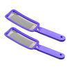 DEARMAMY 2pcs Callus Pedicure Tool Foot File Sharpener Dead Skin Remover Foot Grinding Tool Heel Scraper Random Color view 1