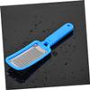 DEARMAMY 2pcs Callus Pedicure Tool Foot File Sharpener Dead Skin Remover Foot Grinding Tool Heel Scraper Random Color view 2
