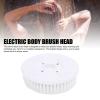 Wall Mounted Electric Body Brush Head Deep Cleaning Soft Exfoliating Back Scrubber Replacement Head for All Skin Types Premium ABS Material view 3