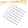 Beavorty Stainless Steel Dead Skin Forks 40PCS Manicure Tools for Home and Salon Cuticle Trimmers and Removers for Nail Care view 2