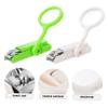 BESPORTBLE 2Pcs Nail Clipper with Magnifier Ergonomic Fingernail Cutter for Adults Easy Nail Shaping Cleaning Portable Design for Home Travel view 3