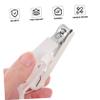 BESPORTBLE 2Pcs Nail Clipper with Magnifier Ergonomic Fingernail Cutter for Adults Easy Nail Shaping Cleaning Portable Design for Home Travel view 4