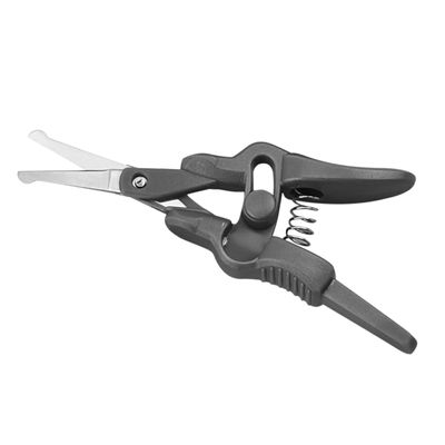 Healeved 4pcs Facial Hair Remover Nose Hair Scissors Men's Beard Eyebrow Trimmer Stainless Steel