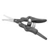 Healeved 4pcs Facial Hair Remover Nose Hair Scissors Men's Beard Eyebrow Trimmer Stainless Steel view 1