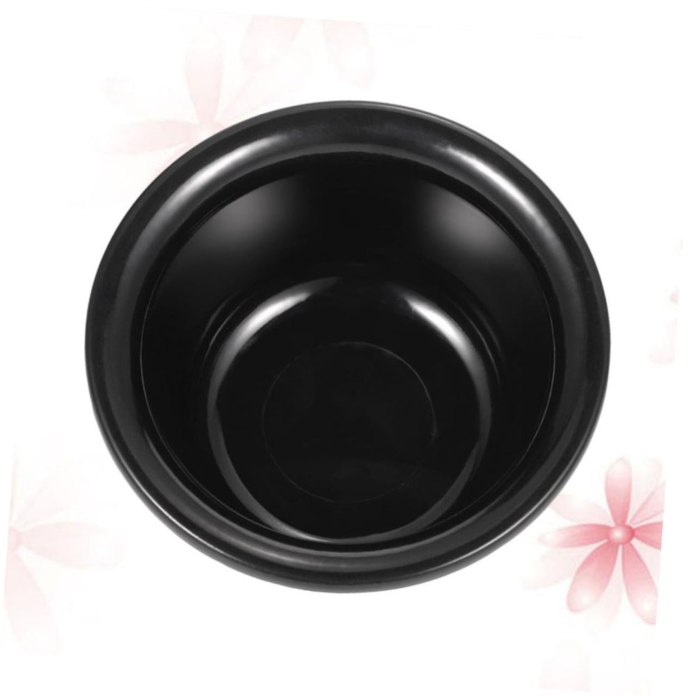 COMPUKAS Shaving Soap Bowl Durable Plastic Shaving Mug for Smooth Lathering Unbreakable Design