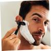 LOLIPPYY Razor for Men Reusable Double Edge Shaving Razor with Ergonomic Skin Friendly Design for Beard Trimming and Facial Shaving view 4