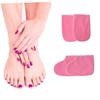 Beaupretty 2pairs Paraffin Wax Mitts and Booties of Gloves Foot Straps for Warmth and Moisturizing Treatment and Washable view 1