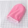 Beaupretty 2pairs Paraffin Wax Mitts and Booties of Gloves Foot Straps for Warmth and Moisturizing Treatment and Washable view 3