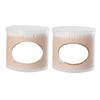 Happyyami 600Pcs Double Head Cotton Stick Swabs for Makeup Cleaning Daily Use Pointed Applicators for Hard to Reach Areas Convenient Travel Packaging view 1