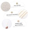 Happyyami 600Pcs Double Head Cotton Stick Swabs for Makeup Cleaning Daily Use Pointed Applicators for Hard to Reach Areas Convenient Travel Packaging view 4