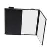 ZUNOXAZ Foldable Car Visor Makeup Mirror Compact Design for Women Portable Car Mirror for-the-Go Touch-Ups view 1