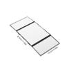 ZUNOXAZ Foldable Car Visor Makeup Mirror Compact Design for Women Portable Car Mirror for-the-Go Touch-Ups view 2