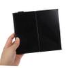 ZUNOXAZ Foldable Car Visor Makeup Mirror Compact Design for Women Portable Car Mirror for-the-Go Touch-Ups view 3