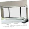 ZUNOXAZ Foldable Car Visor Makeup Mirror Compact Design for Women Portable Car Mirror for-the-Go Touch-Ups view 4