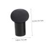 BATHVEVE 5Pcs Mushroom Shape Powder Puff Dual Use Loose Powder Applicators for Makeup Safe and Soft Cosmetic Sponges for Dry Wet Application view 4