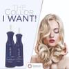 Beox Ultra Platinum Anti-Yellow Hair Siller, Platinum Effect Treatment for Blonde Hair, 300mL view 2