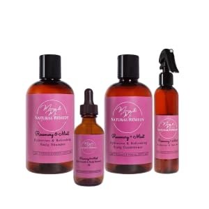 Rosemary & Mint Hair Growth Set 4-Piece Scalp Care System
