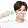 BATHVEVE Manual Cleansing Brush Face Scrubber Exfoliator Silicone Facial Cleansing Brush view 2
